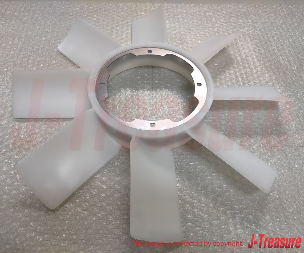 NISSAN SKYLINE GT-R BNR32 Genuine Radiator Cooling Fan 8 Blade 21060-55S01 OEM