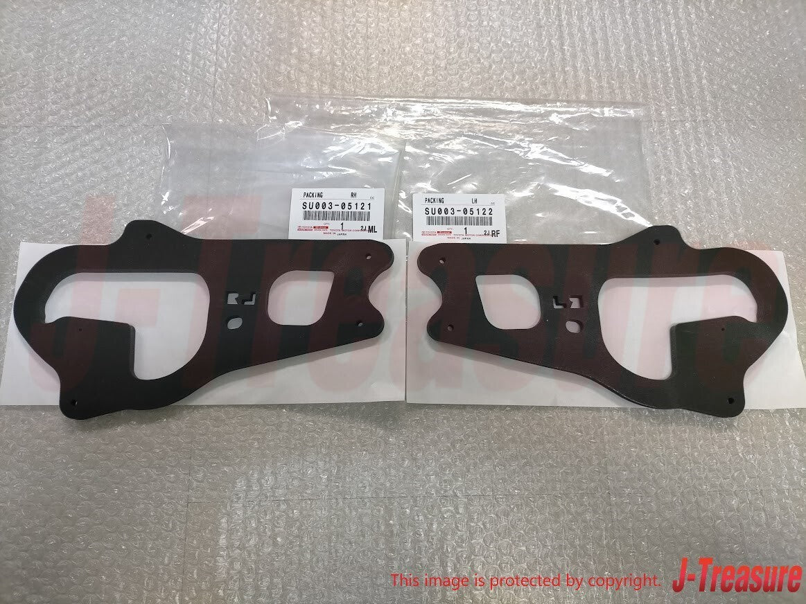 TOYOTA 86 SCION FR-S FRS GT86 ZN6 13-16 Genuine Tail Lamp Gasket RH & LH Set OEM