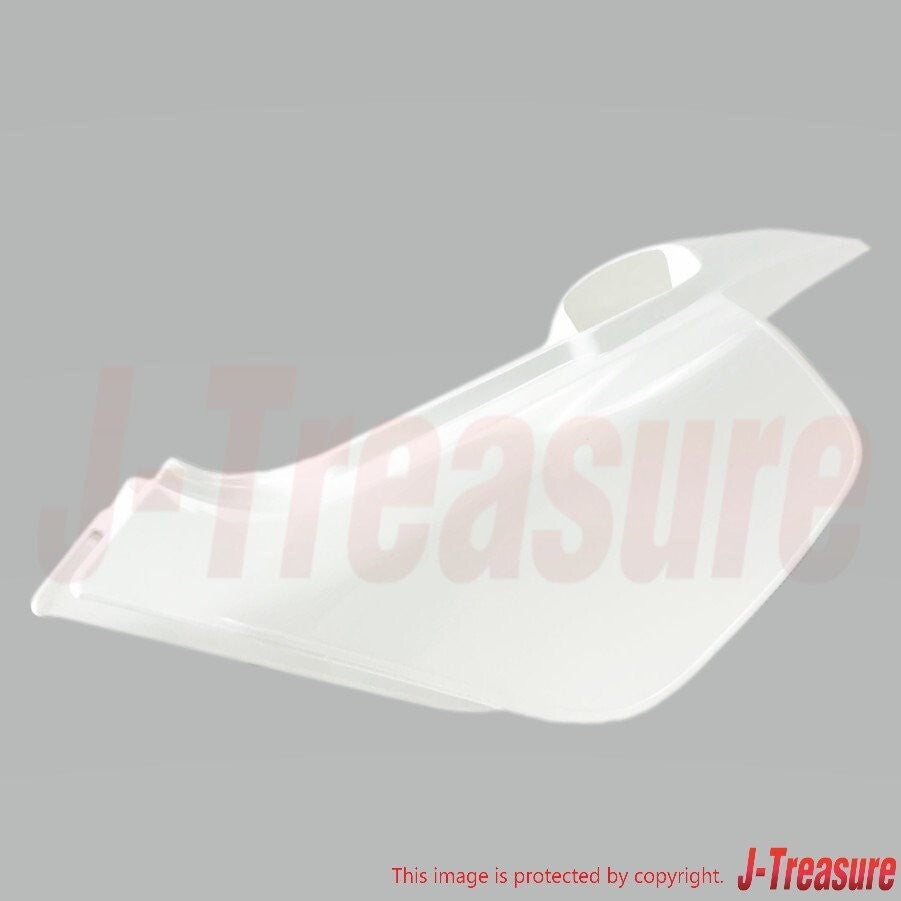 HONDA Z50R 1995-1999 Genuine Rear Cowl (SHASTA WHITE) 80100-GW8-670ZB OEM