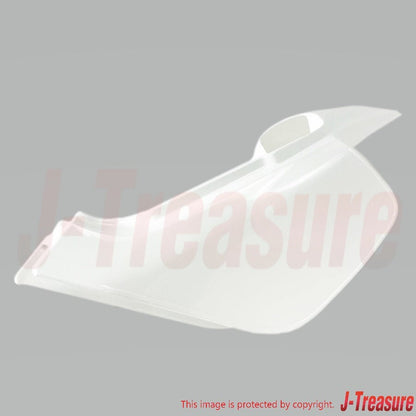 HONDA Z50R 1995-1999 Genuine Rear Cowl (SHASTA WHITE) 80100-GW8-670ZB OEM