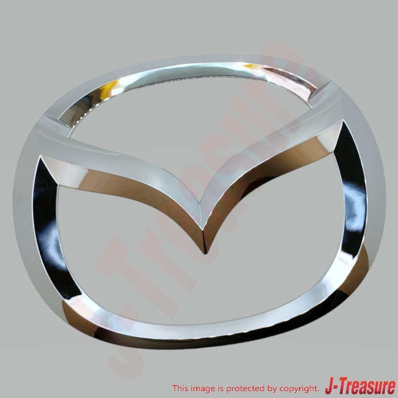 MAZDA MAZDA6 GJ '14-17 Genuine Front Grille Mascot W/O Smart Brake Support OEM
