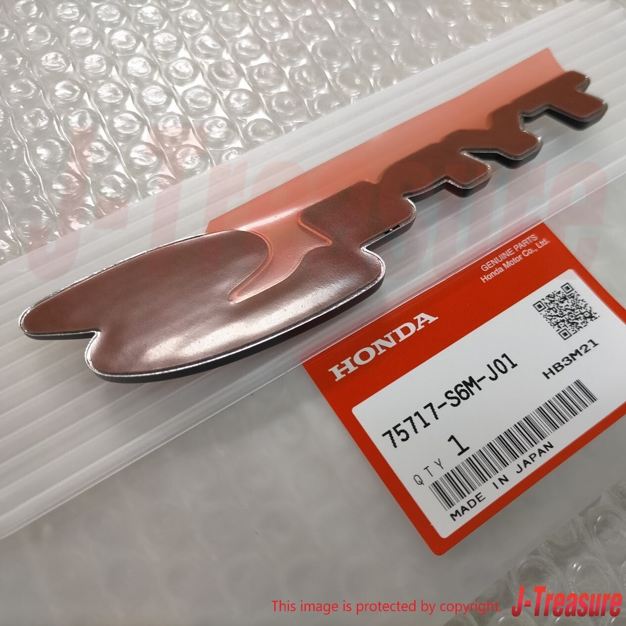 HONDA INTEGRA DC5 2001-2007 Genuine Rear Emblem "INTEGRA" & "TYPE S" Set OEM JDM