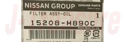 NISSAN URVAN VE24 1997-2001 Genuine Z24S Engine Oil Filter Assy 15208-H890C OEM