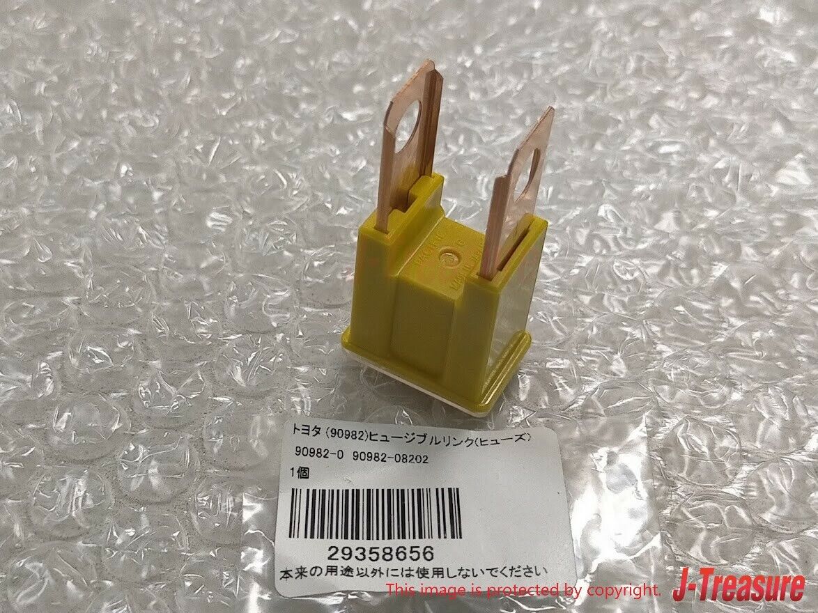 TOYOTA LEXUS Genuine Fuse Engine Room Fusible Link 90982-08202 9098208202 OEM