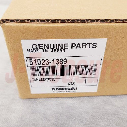 KAWASAKI NINJA 500R EX500 2006-2009 Genuine Fuel Tap Assy 51023-1389 OEM