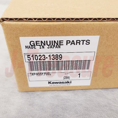 KAWASAKI NINJA 500R EX500 2006-2009 Genuine Fuel Tap Assy 51023-1389 OEM