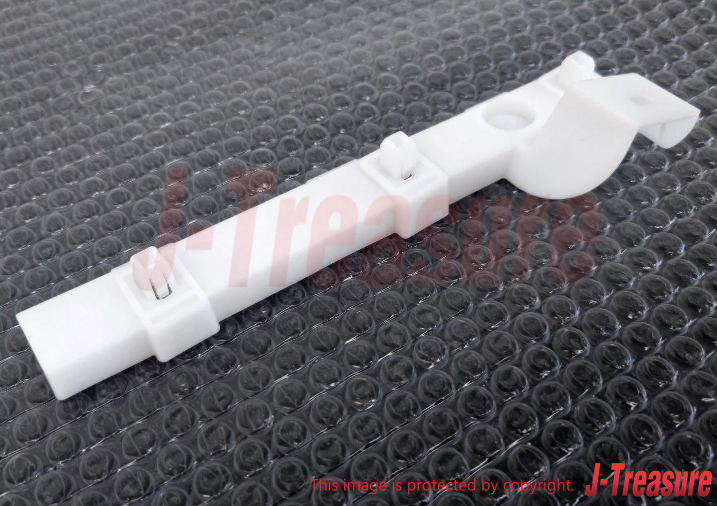 MITSUBISHI LANCER CY4A 08-17 Genuine Front Bumper Side Bracket LH 6400F549 OEM