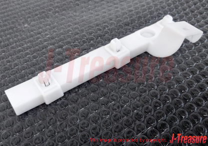 MITSUBISHI LANCER CY4A 08-17 Genuine Front Bumper Side Bracket LH 6400F549 OEM