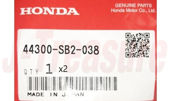 HONDA ACTY TRUCK HA6 Genuine Front Hub Bearing RH & LH 44300-SB2-038 x2 set OEM