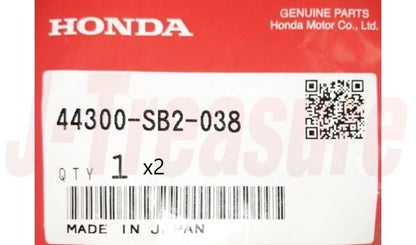 HONDA ACTY TRUCK HA6 Genuine Front Hub Bearing RH & LH 44300-SB2-038 x2 set OEM