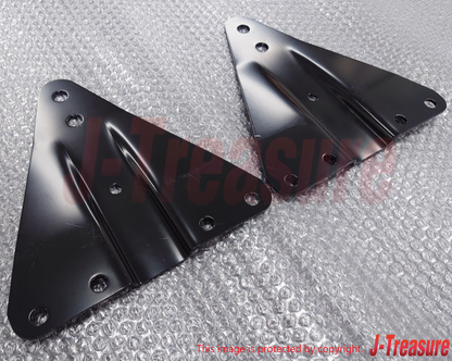 TOYOTA LAND CRUISER BJ40 FJ40 HJ45 Front Bumper Bracket 52116-60010 Set of 2 OEM