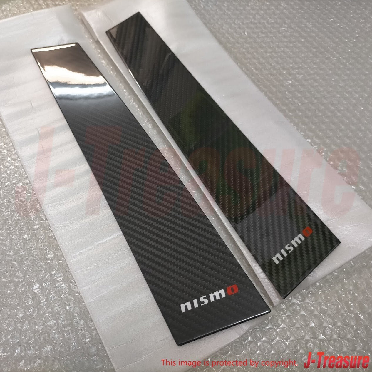 NISMO NISSAN SKYLINE GT-R BCNR33 GTS 2D ER33 Genuine Carbon Pillar Door Garnish