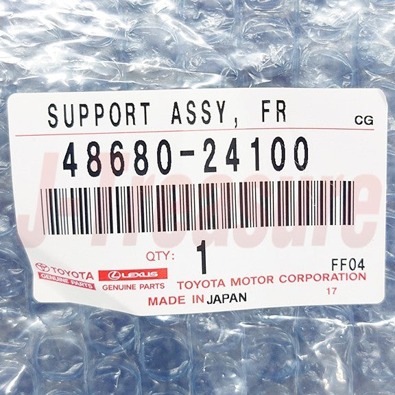 LEXUS GS350 GRL10 15-20 Genuine Front Suspension Support Assy 48680-24100 x2 Set