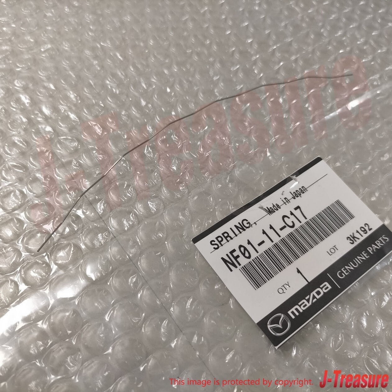 MAZDA RX-7 FD3S 1993-1995 13B Genuine Side Seal Spring NF01-11-C17 x12 Set OEM