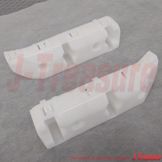 NISSAN 370Z Z34 2009-2020 Genuine Front Bumper Side Bracket RH & LH set OEM