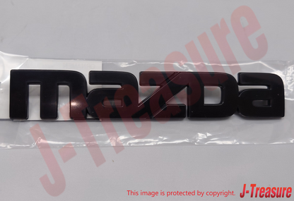 MAZDA RX-7 SA22C 1984-1985 Genuine Front Bumper Black Emblem F023-51-770A OEM