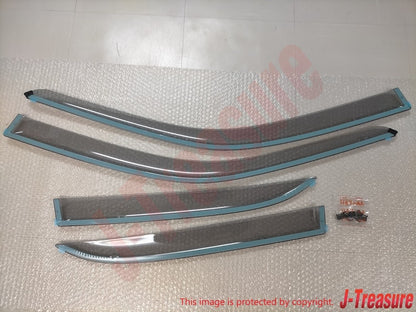 TOYOTA ALTEZZA GXE10 SXE10 LEXUS IS200 IS300 Genuine Door Side Visor Set OEM