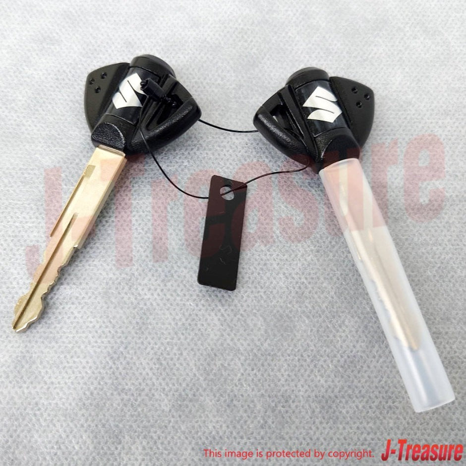 SUZUKI GSX-R1000 09-16 Genuine Steering Lock Assy & 2 Keys Set 37100-41G12 OEM