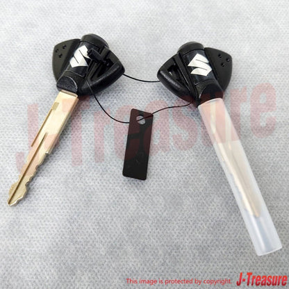 SUZUKI GSX-R1000 09-16 Genuine Steering Lock Assy & 2 Keys Set 37100-41G12 OEM