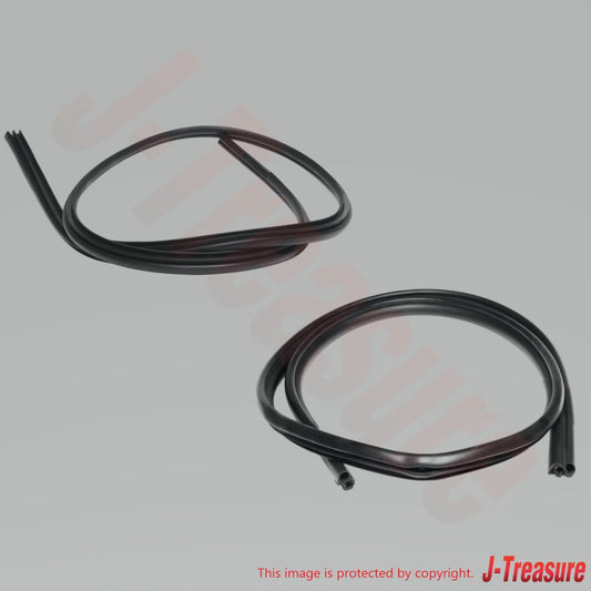 TOYOTA 4RUNNER GRN280 10-22 Genuine Fr/Door Opening Trim Weatherstrip R & L set