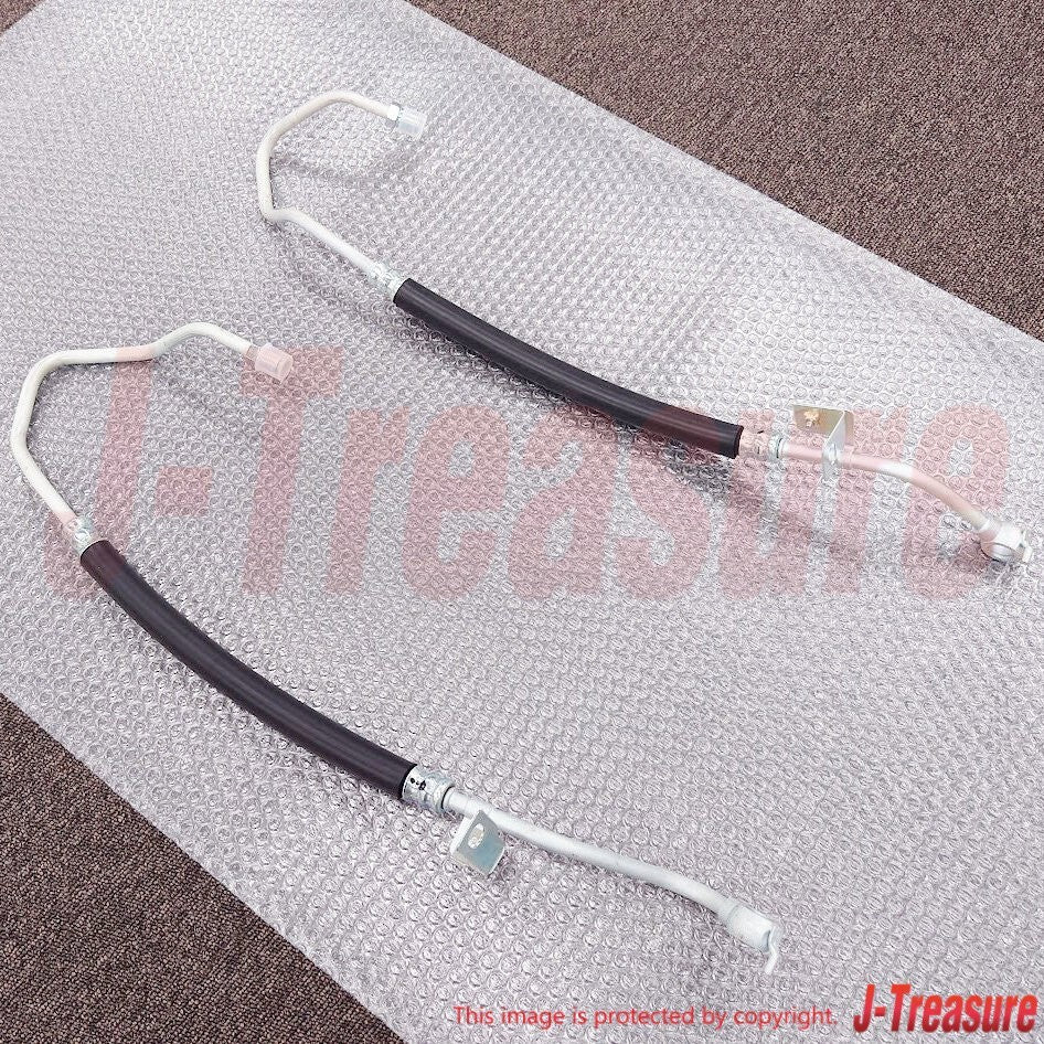 MITSUBISHI MONTERO V75W 01-06 Genuine Engine Oil Cooler Return & Feed Hose Set