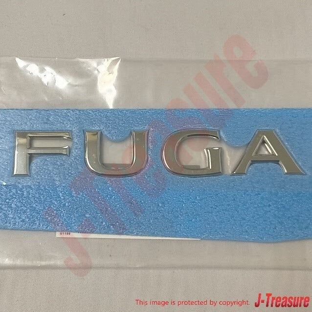 NISSAN FUGA KY51 KNY51 Y51 HY51 Genuine Rear "FUGA" Emblem Badge 84895-1MA0A OEM