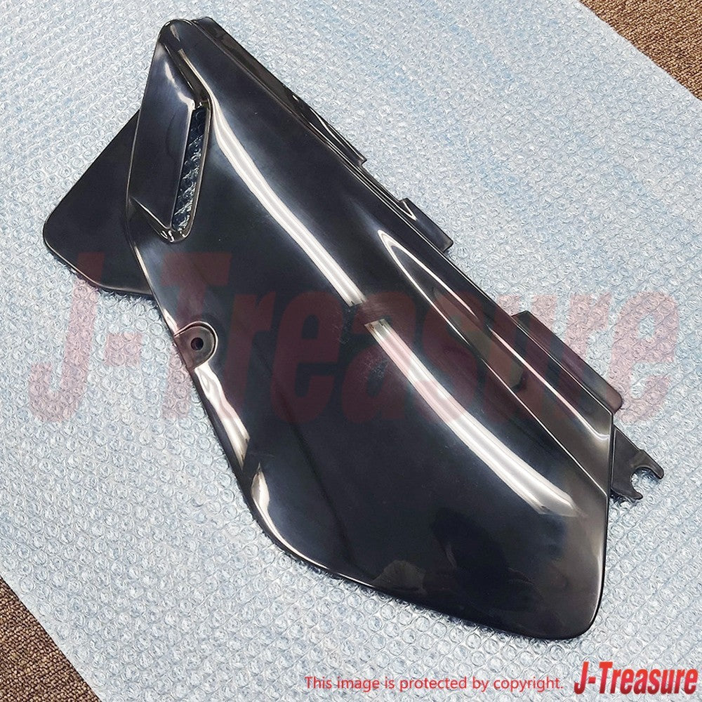 SUZUKI DR650SE '00-01 '08-09 2011 2017 2019 '22-23 Genuine Frame Cover LH BLACK