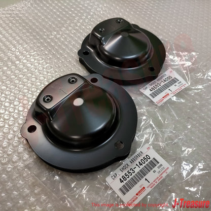 TOYOTA SUPRA JZA80 93-98 Genuine Rear Shock Absorber Cap 48553-14050 x2 Set OEM