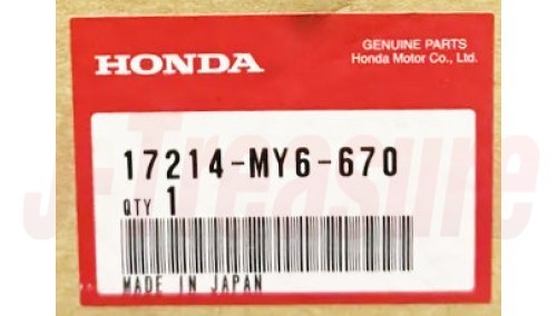 HONDA XR650L 1993-2009 2012-2025 Genuine Air Cleaner Element 17214-MY6-670 OEM