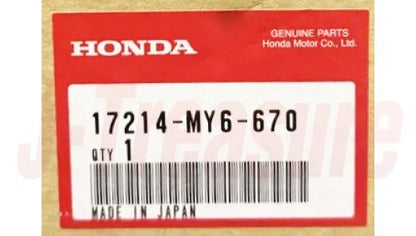 HONDA XR650L 1993-2009 2012-2025 Genuine Air Cleaner Element 17214-MY6-670 OEM