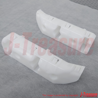 NISSAN 370Z Z34 2009-2020 Genuine Front Bumper Side Bracket RH & LH set OEM