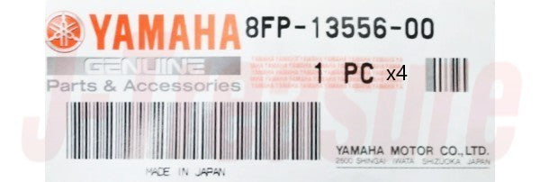 YAMAHA YZF-R6 '06-20 Genuine Manifold Gasket 8FP-13556-00-00 x4 Set OEM