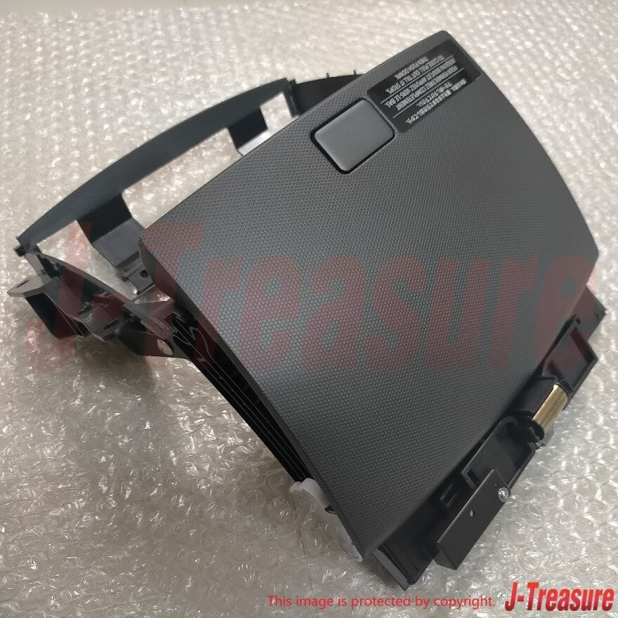 NISSAN FAIRLADY Z 350Z Z33 03-04 RHD Center Dash Navigation Compartment Lid OEM