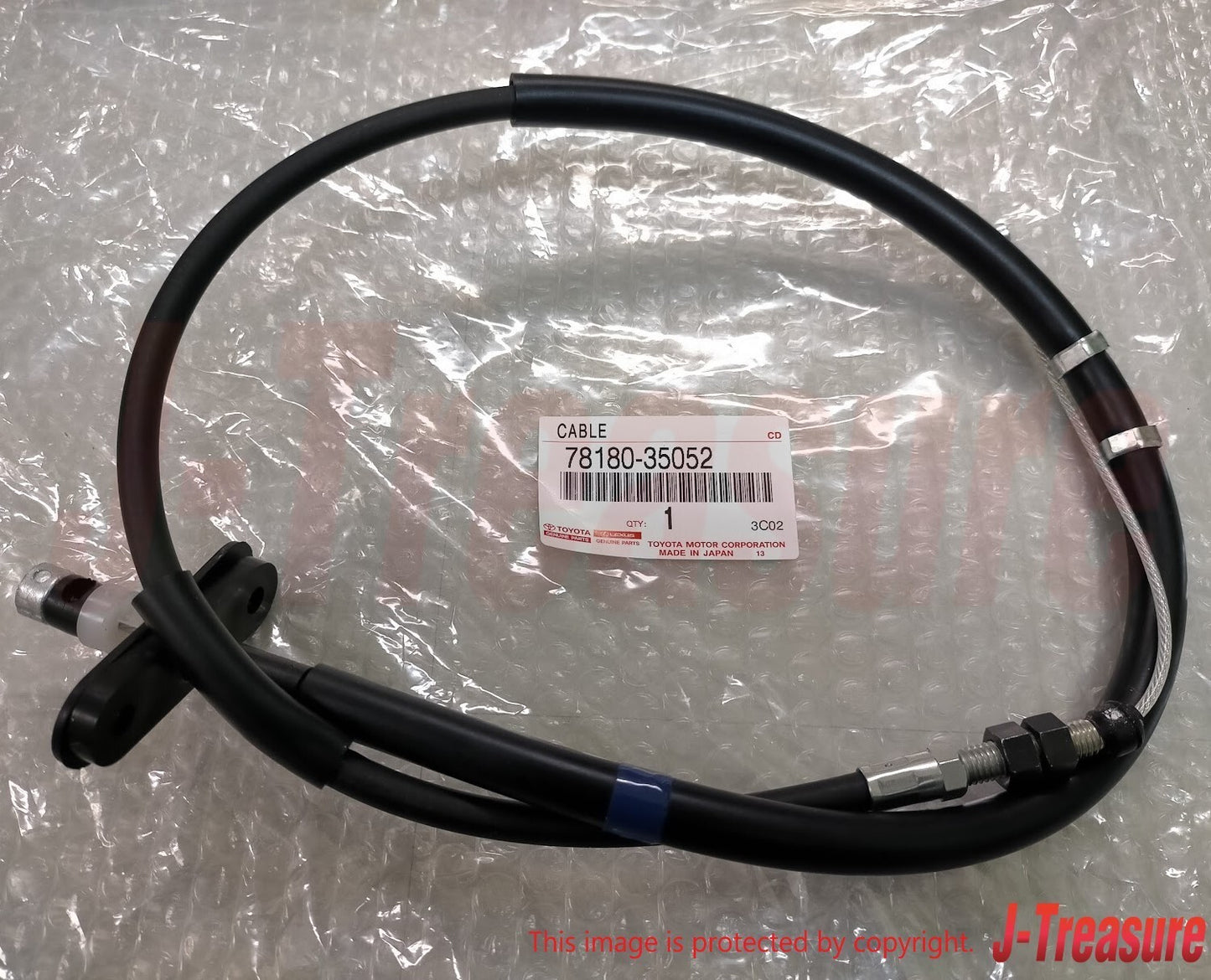 TOYOTA 4RUNNER PICKUP 92-95 Genuine Accelerator Control Cable 78180-35052 OEM