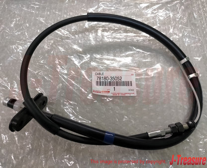 TOYOTA 4RUNNER PICKUP 92-95 Genuine Accelerator Control Cable 78180-35052 OEM