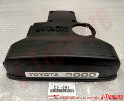 TOYOTA SUPRA SOARER ARISTO CROWN 2JZ-GE Genuine Timing Belt Rocker Top Cover OEM