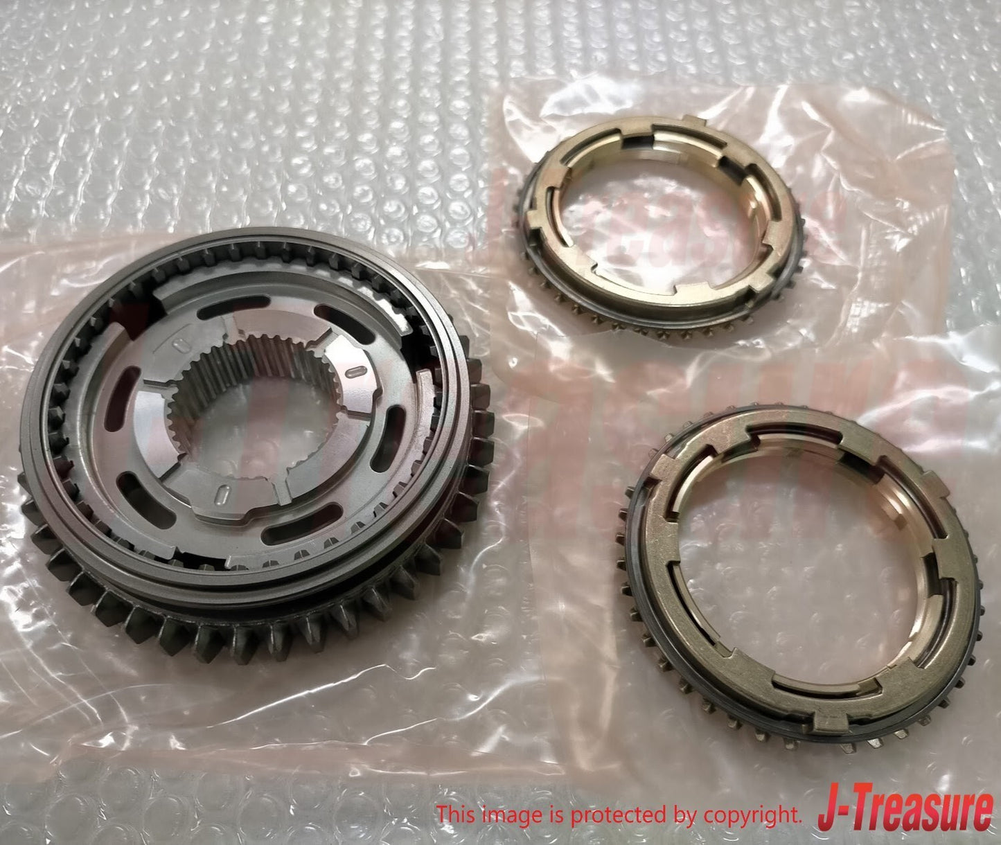 HONDA CIVIC 14-15 Genuine 6M/T Synchronizer (1-2) Sleeve Set 23521-PPS-305 OEM