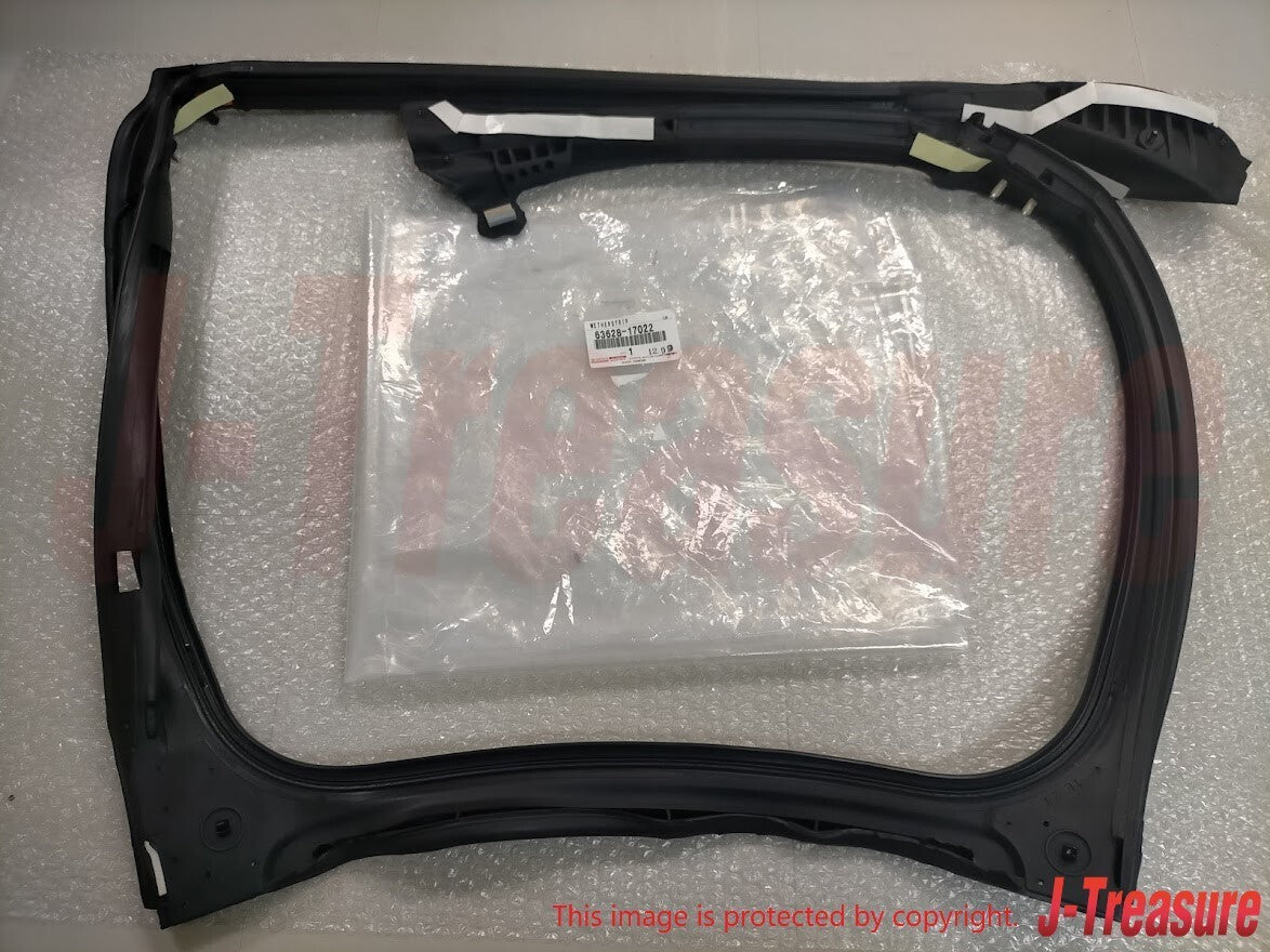 TOYOTA MR2 SW20 91-95 Genuine T-Bar Roof Weather Strip Side Rail Left Side OEM