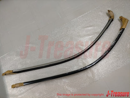 TOYOTA SUPRA JZA80 93-98 Genuine Roof Drip Side Finish Molding RH & LH Set OEM