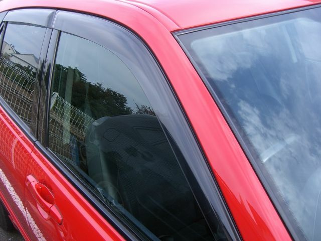 TOYOTA ALTEZZA GXE10 SXE10 LEXUS IS200 IS300 Genuine Door Side Visor Set OEM
