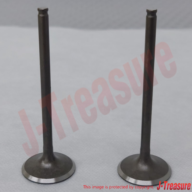 HONDA CRF150R 2007-2009 2012-2023 Genuine Intake Valve 14711-KSE-670 x2 Set OEM