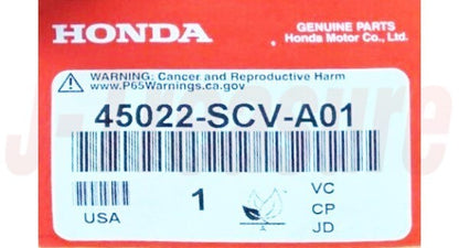 HONDA ELEMENT YH2 03-09 Genuine Front Brake Pad RH & LH Set 45022-SCV-A01 OEM
