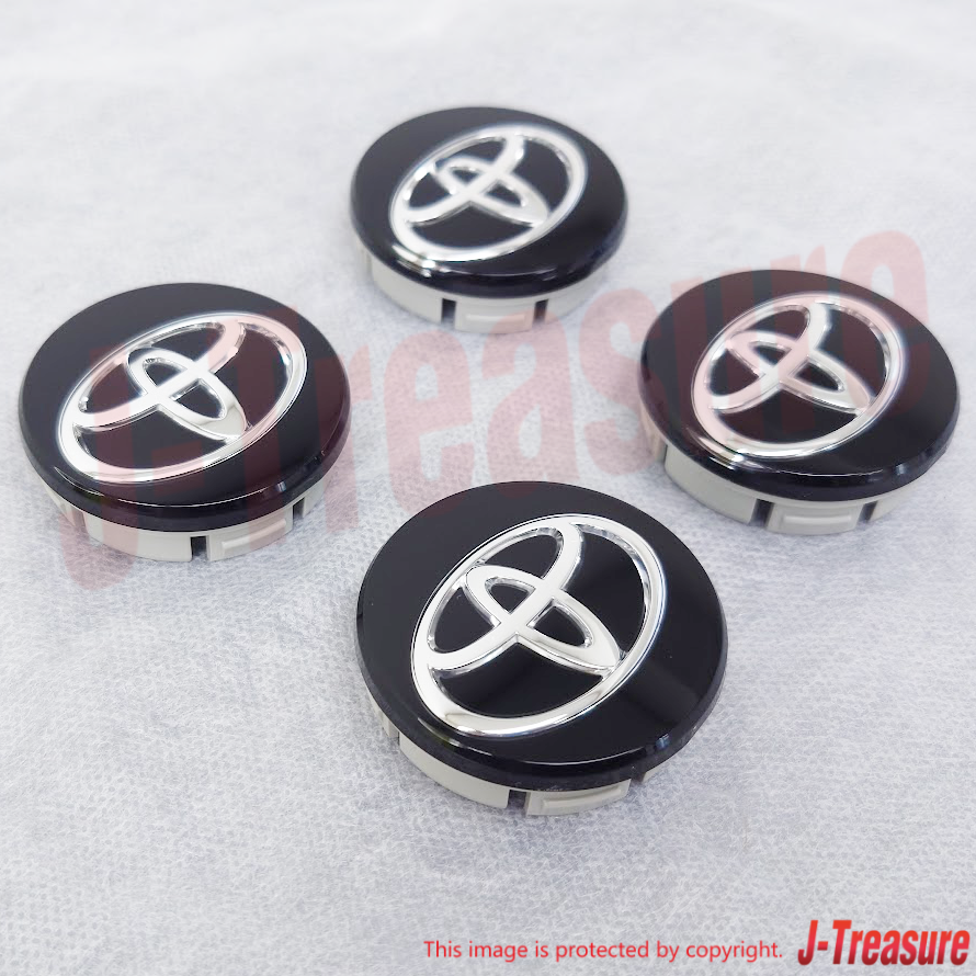 TOYOTA 86 ZN6 GT86 SCION FR-S Genuine Wheel Center Cap SU003-10879 x4 Set OEM