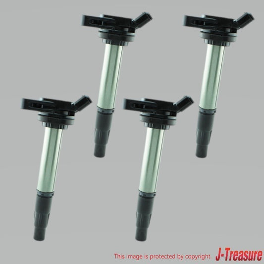 TOYOTA COROLLA ZRE151 PRIUS ZVW30 Genuine Ignition Coil 90919-02258 x4 Set OEM