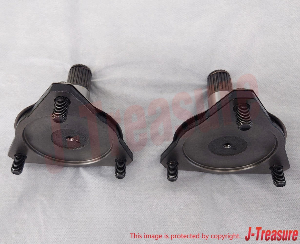 SUZUKI SX4 Genuine Rear Differential Gear Drive Shaft Flange x2 Set OEM For 4WD