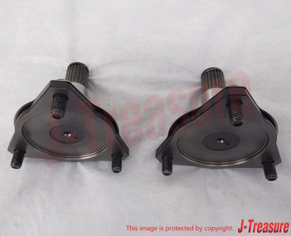 SUZUKI SX4 Genuine Rear Differential Gear Drive Shaft Flange x2 Set OEM For 4WD