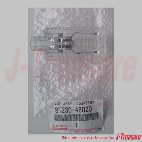 TOYOTA HIGHLANDER GSU40 2008-2013 Genuine Courtesy Lamp Assy 81230-48020 OEM