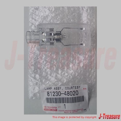 TOYOTA HIGHLANDER GSU40 2008-2013 Genuine Courtesy Lamp Assy 81230-48020 OEM