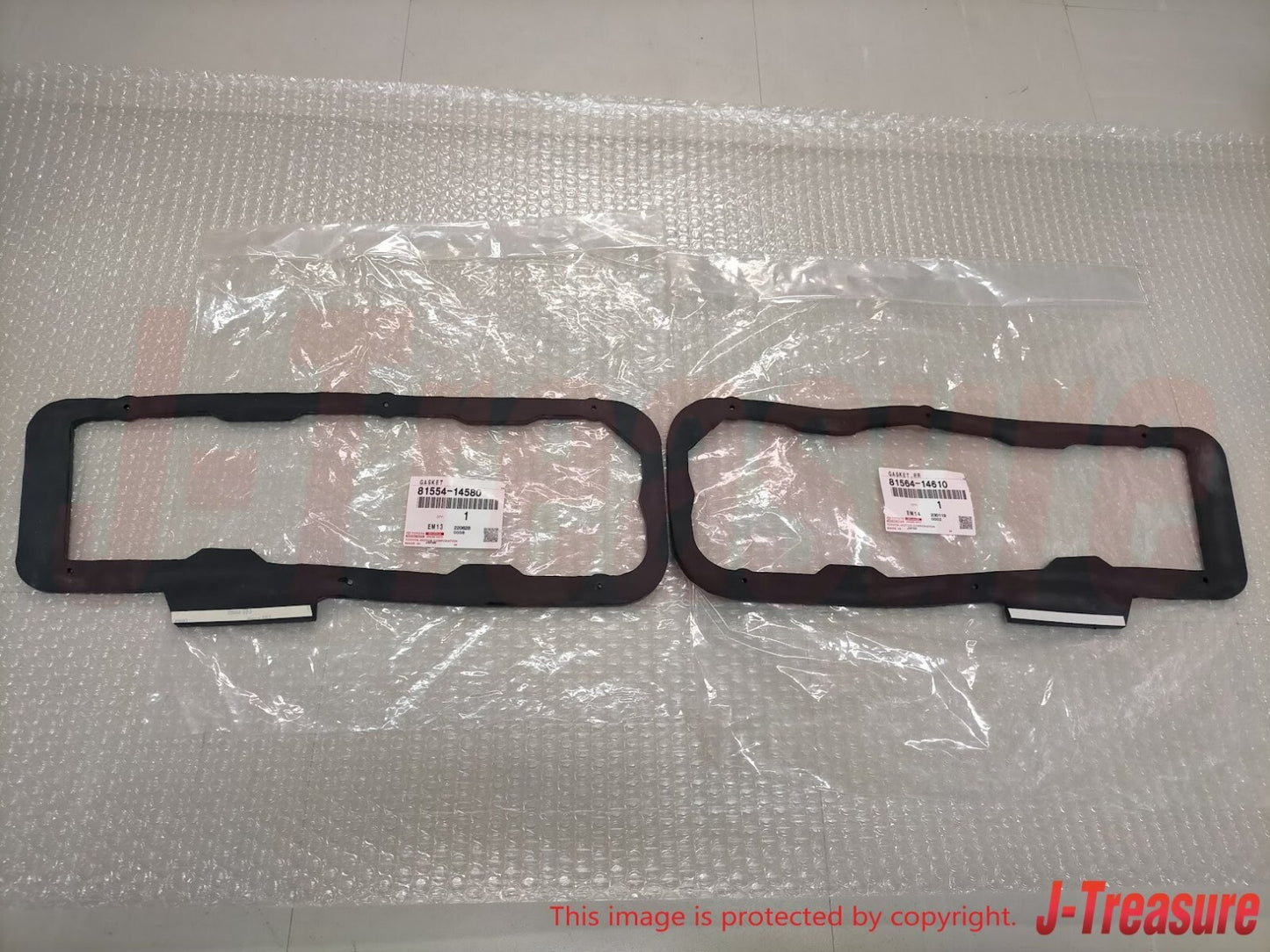 TOYOTA SUPRA JZA70 MK3 86-92 Genuine Taillight Lamp Gasket Right & Left Set OEM