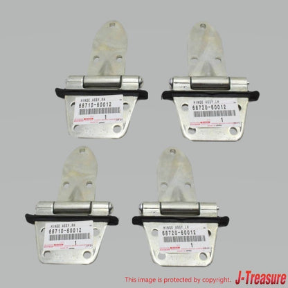 TOYOTA LAND CRUISER BJ4# 69-84 Genuine Front Door Hinge Upper & Lower, RH & LH